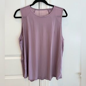 Lululemon Sculpt Tank Size 14 Lavender Lux